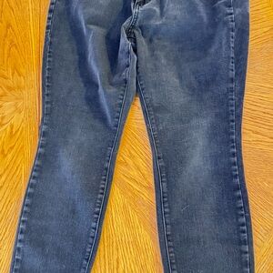 Time and Tru Women's Black Skinny Jeans Size 14 Petite